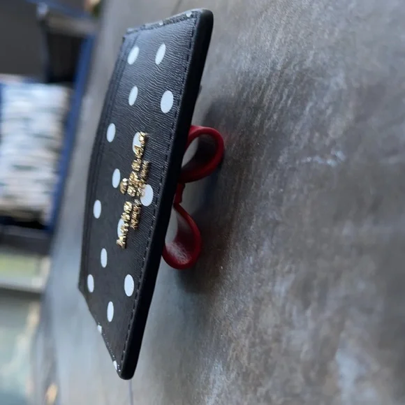 disney x kate spade new york other minnie mouse cardholder - Picture 10 of 16